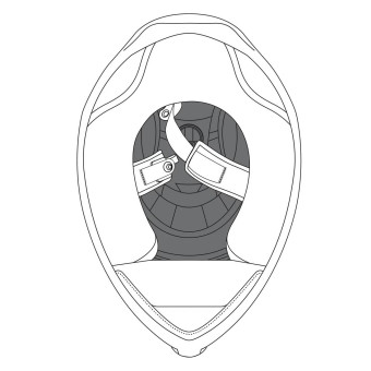 Interior casco AGV Interior K1 Interior casco AGV Interior K1